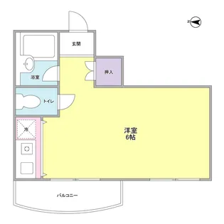 ヴィエント目白【2階】の間取り