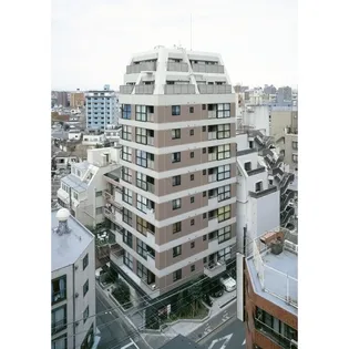 コンフォリア池袋【10階】の外観