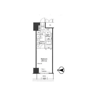 グランハイツ高田馬場【11階】の間取り