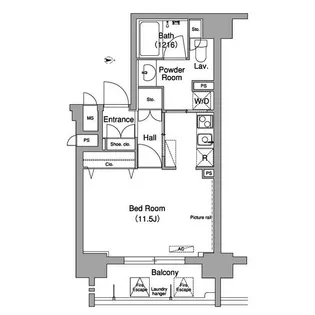 コンフォリア下北沢【9階】の間取り