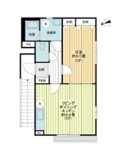 メゾン吉祥【2階】の間取り