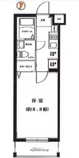 グランフォース高円寺【4階】の間取り