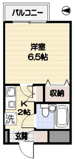 カームステージ鷺宮【1階】の間取り