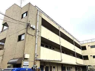 北町コーポ3号棟【2階】の外観