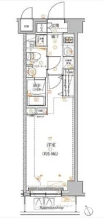 アルテシモ フェリオ【1階】の間取り