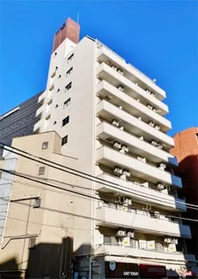 シルバープラザ恵比寿【6階】の外観