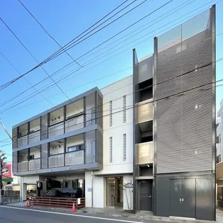 フェルトバーンハウス新江古田【2階】の外観