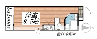 ラ・パルフェ・ド・プリモ【1階】の間取り
