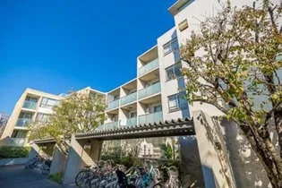 ル・シヤージュ神宮前【2階】の外観