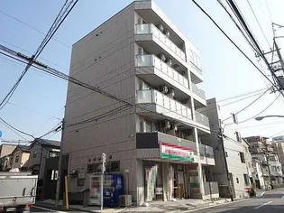 フォートレス中村橋【4階】の外観