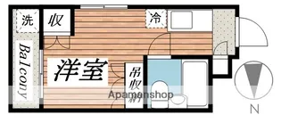 メゾン・ド・ポルシュ【1階】の間取り