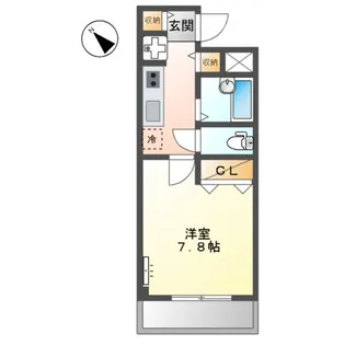 リブベース【3階】の間取り