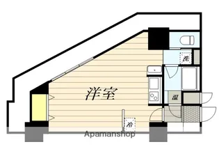 HF駒沢公園レジデンスTOWER【7階】の間取り