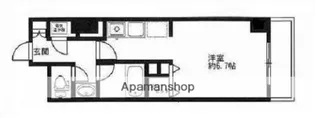 HF駒沢公園レジデンスTOWER【30階】の間取り