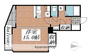 モンテ・オーロ【1階】の間取り