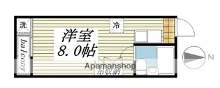 メゾン・ド・ヴェスペール【3階】の間取り