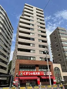 マージュ市谷柳町【14階】の外観