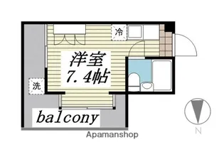 メゾン・ド・エポール【307号室】の間取り