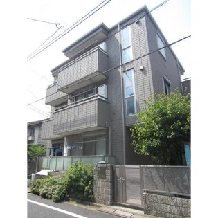 東川フラッツ【1階】の外観