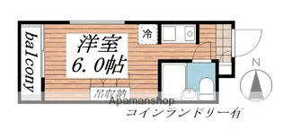 メゾン・ド・エムロード【201号室】の間取り