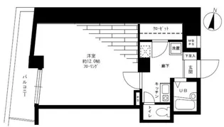 ステージファースト大塚【8階】の間取り