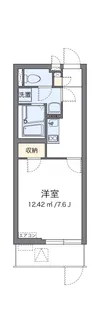 クレイノグランシーダ【1階】の間取り