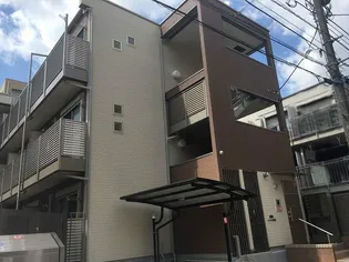 クレイノソレイユ中野新橋【2階】の外観