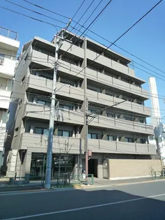 ルーブル武蔵関【4階】の外観