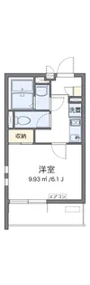 クレイノ葵芳 1号館【3階】の間取り