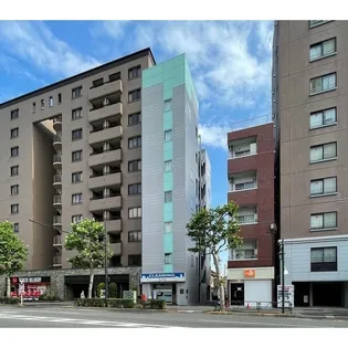 グリーンハイム中野【2階】の外観