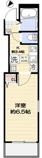 ステラ成増【1階】の間取り