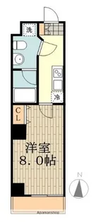 スパシエグランス練馬武蔵関【2階】の間取り