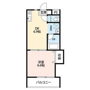 第7島田マンション【2階】の間取り