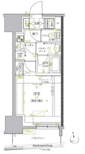 クレイシア板橋モデルノ【9階】の間取り