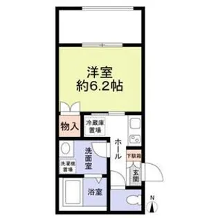 HALE LAULE’A【3階】の間取り