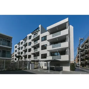 アビタシオン【1階】の外観