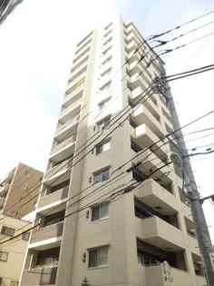 パークハウス駒込六義園【14階】の外観