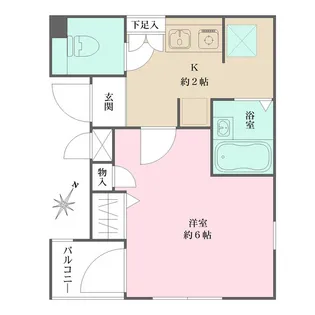 メゾン・ド・ダダ【4階】の間取り