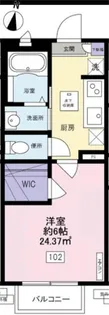 ソレイユ【1階】の間取り