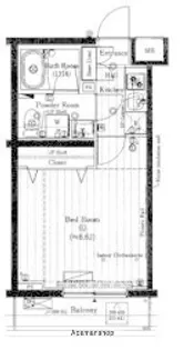 プレール・ドゥーク志村三丁目【5階】の間取り