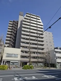 ライオンズプラザ本蓮沼【2階】の外観