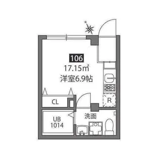 グランバリュー荻窪【1階】の間取り