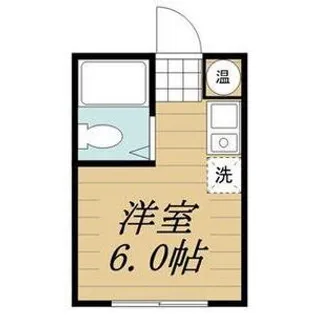 江古田ハイム【2階】の間取り