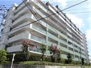 レクセルガーデンときわ台【8階】の外観