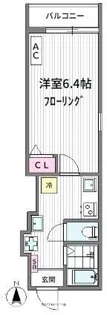 GRAND AILE【2階】の間取り
