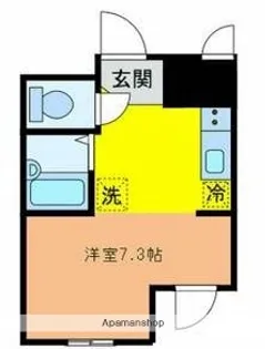 REAL新中野【2階】の間取り