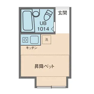 トレンドハウス【202号室号室】の間取り