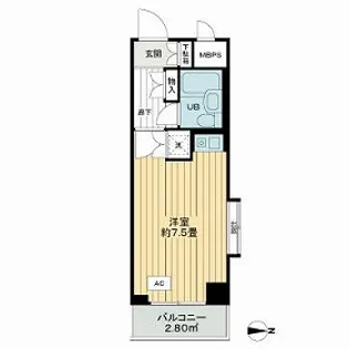 ライオンズマンション方南町駅前【2階】の間取り