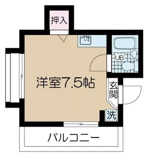 マルミツハイム【3階】の間取り