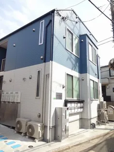 グラード平和台【1階】の外観